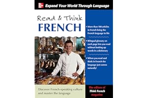 Read & Think French (French Edition)