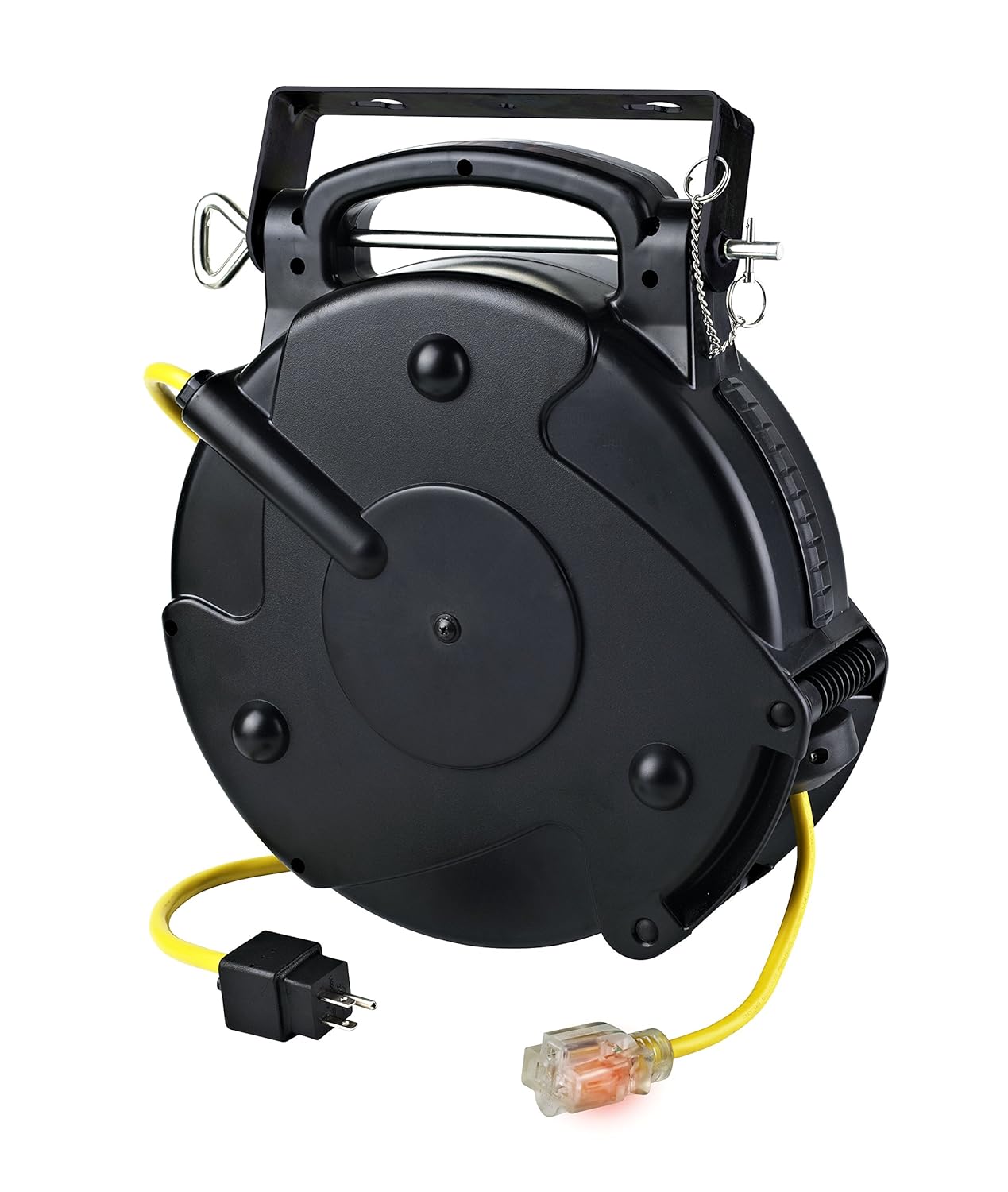 Best Garden Hose Swivel Reel Post Mount Home Appliances