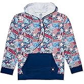 ChalkTalkSPORTS Baseball Lace-Up Hooded Sweatshirts | Gameday Hoodies | Youth & Adult Sizes