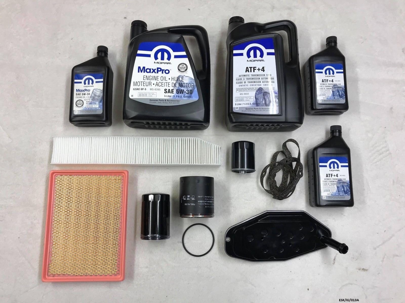 MOPAR Large Service KIT Cherokee KJ 2.5CRD & 2.8CRD 2002-2004 5W30
