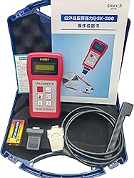 SK-500 Belt Tension Meter Measuring Range 10-800 Hz