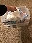Amazon.com: Snapware Snap 'N Stack | Portable Storage Bin with Lid for ...
