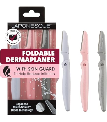 Amazon.com: JAPONESQUE Mini Touch Up Razors - Travel Size