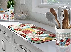 Coffee Bar Mat Accessories for Countertop Pioneer
