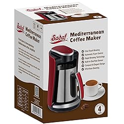 Sadaf One-Touch Mediterranean Coffee Maker