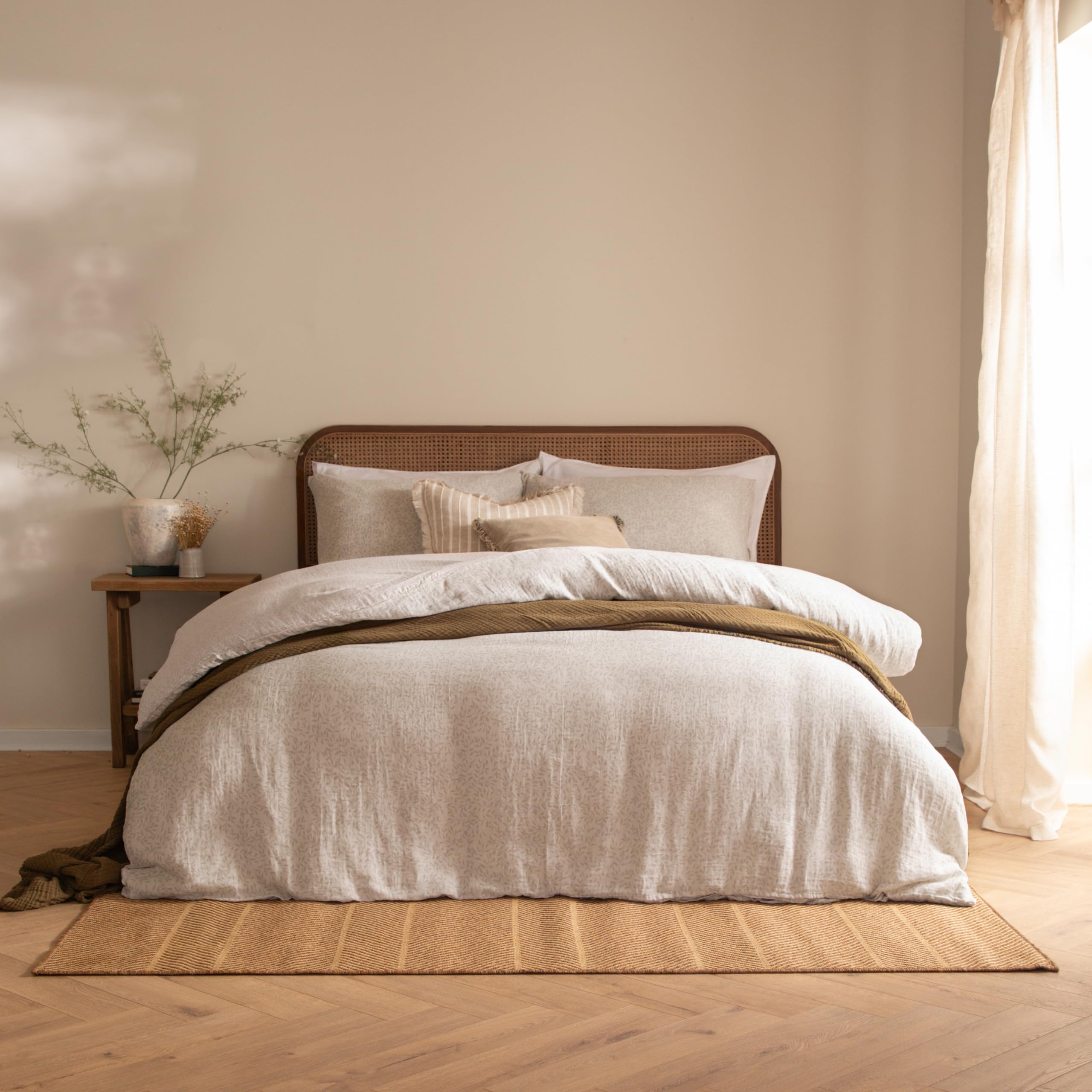 Yard Perrie Leaf Duvet Cover S...
