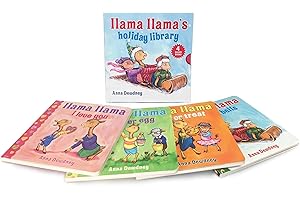 Llama Llama's Holiday Library