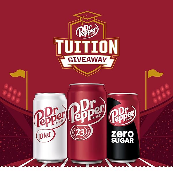 DR PEPPER ZERO SUGAR – CHERRY, 12 OZ, 12 PK