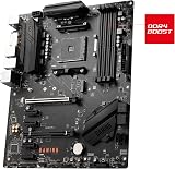 MSI B550 GAMING GEN3 Motherboard ATX AM4 Ryzen 5000 DDR4 Boost PCIe M.2 view 3
