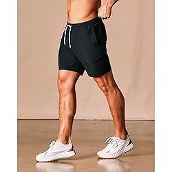 Huckberry Wellen Performance Lined Swim Trunks