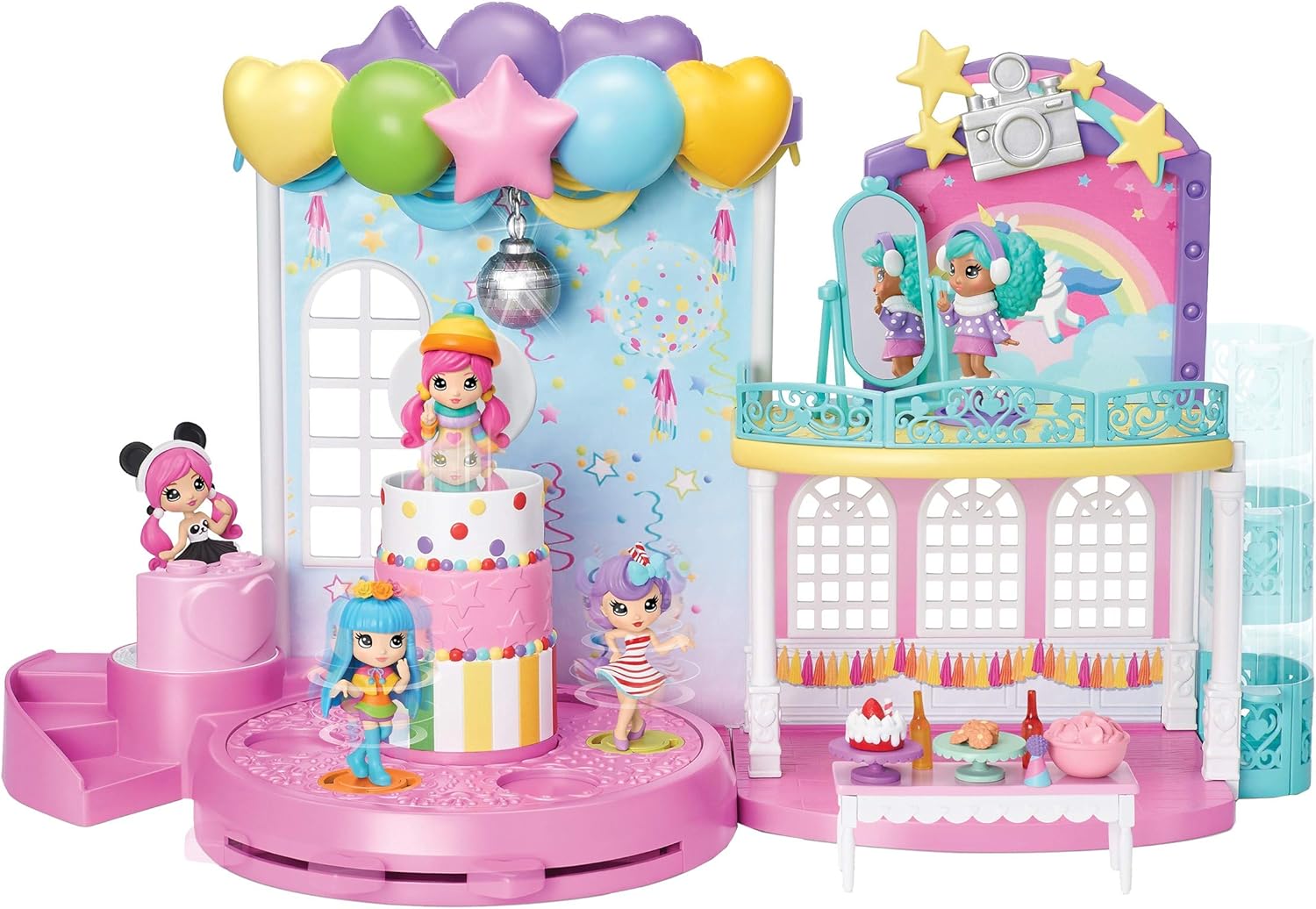 poptastic party playset