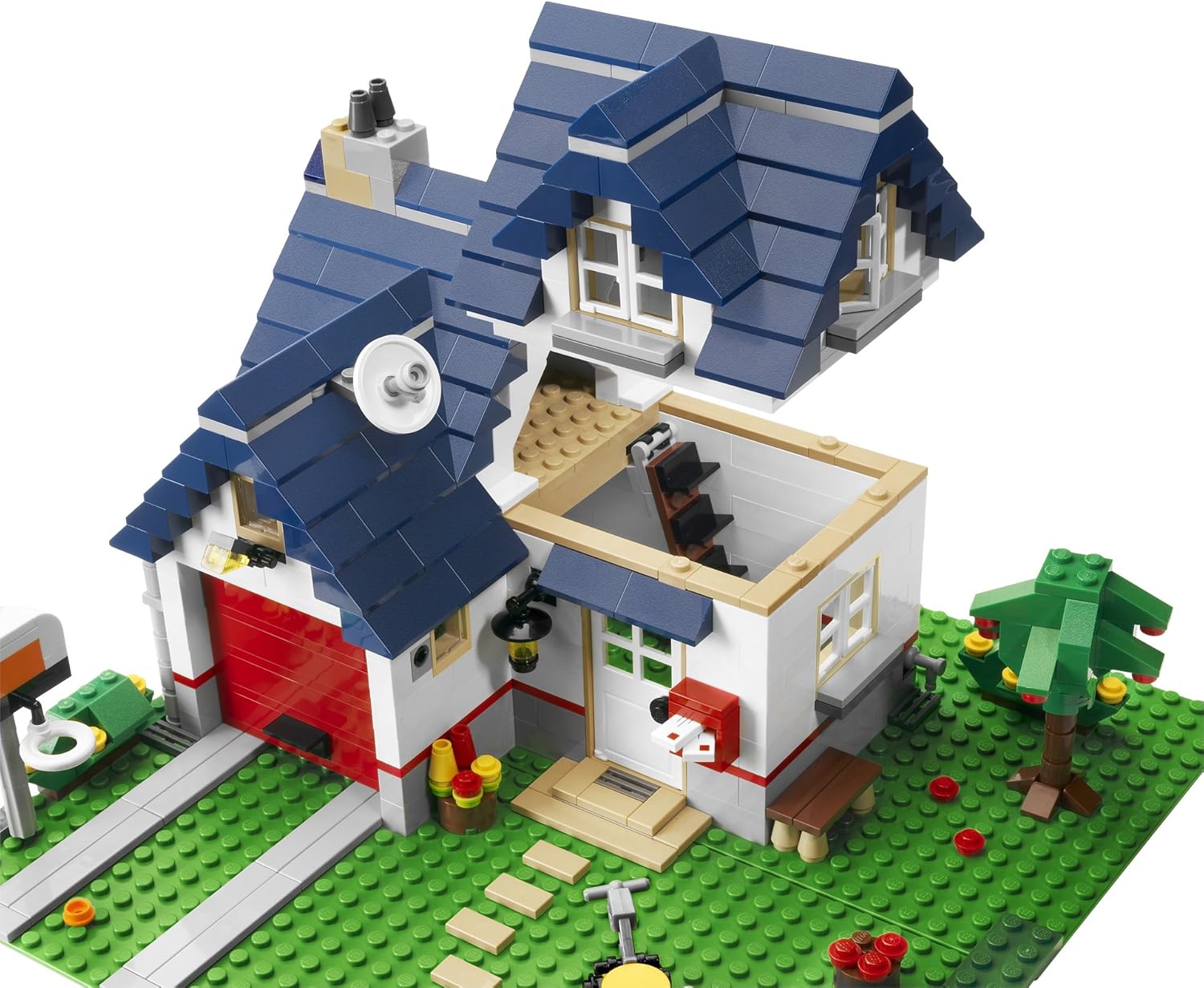lego apple tree house