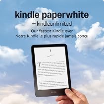 Amazon Kindle Paperwhite 16 GB (newest model) – Our fastest Kindle