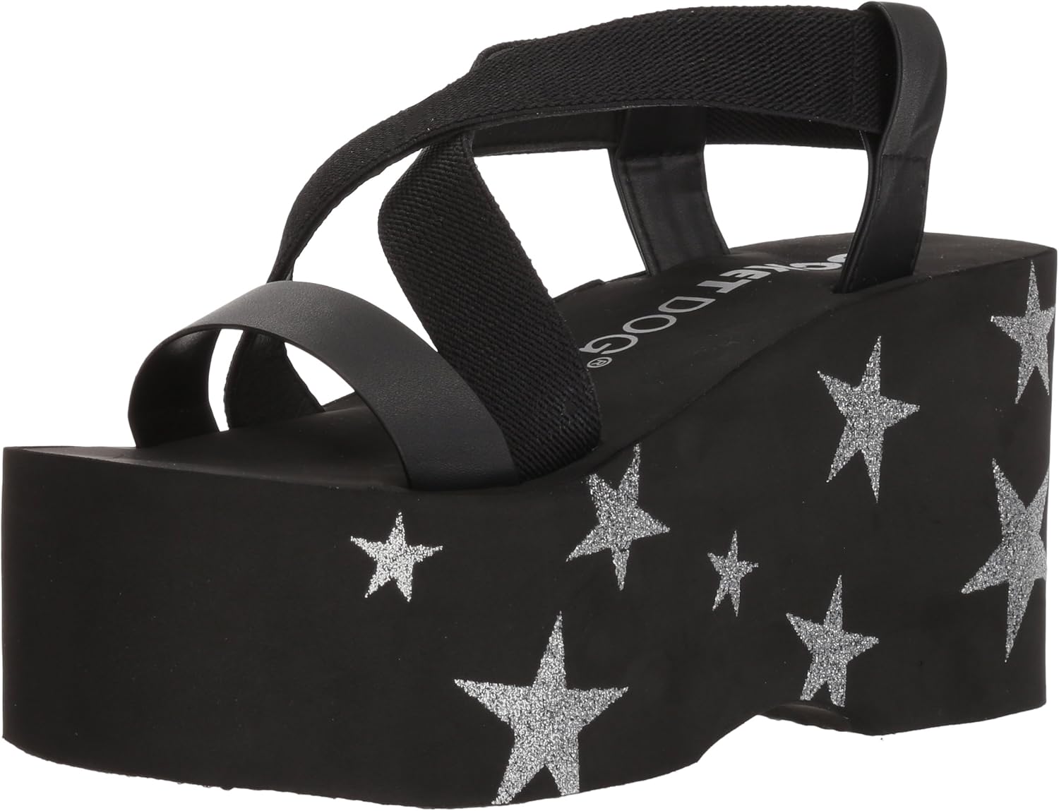 rocket dog silver pumps