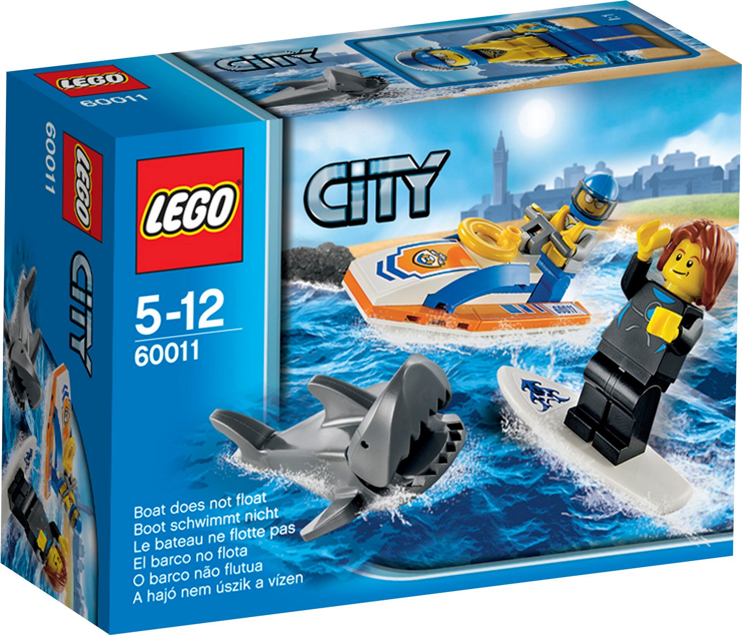 LEGO City 60011 Surfer Rescue