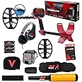 Minelab Vanquish 540 Detector w/Pro-Find 20 Pinpointer, Carry Bag, Finds Pouch