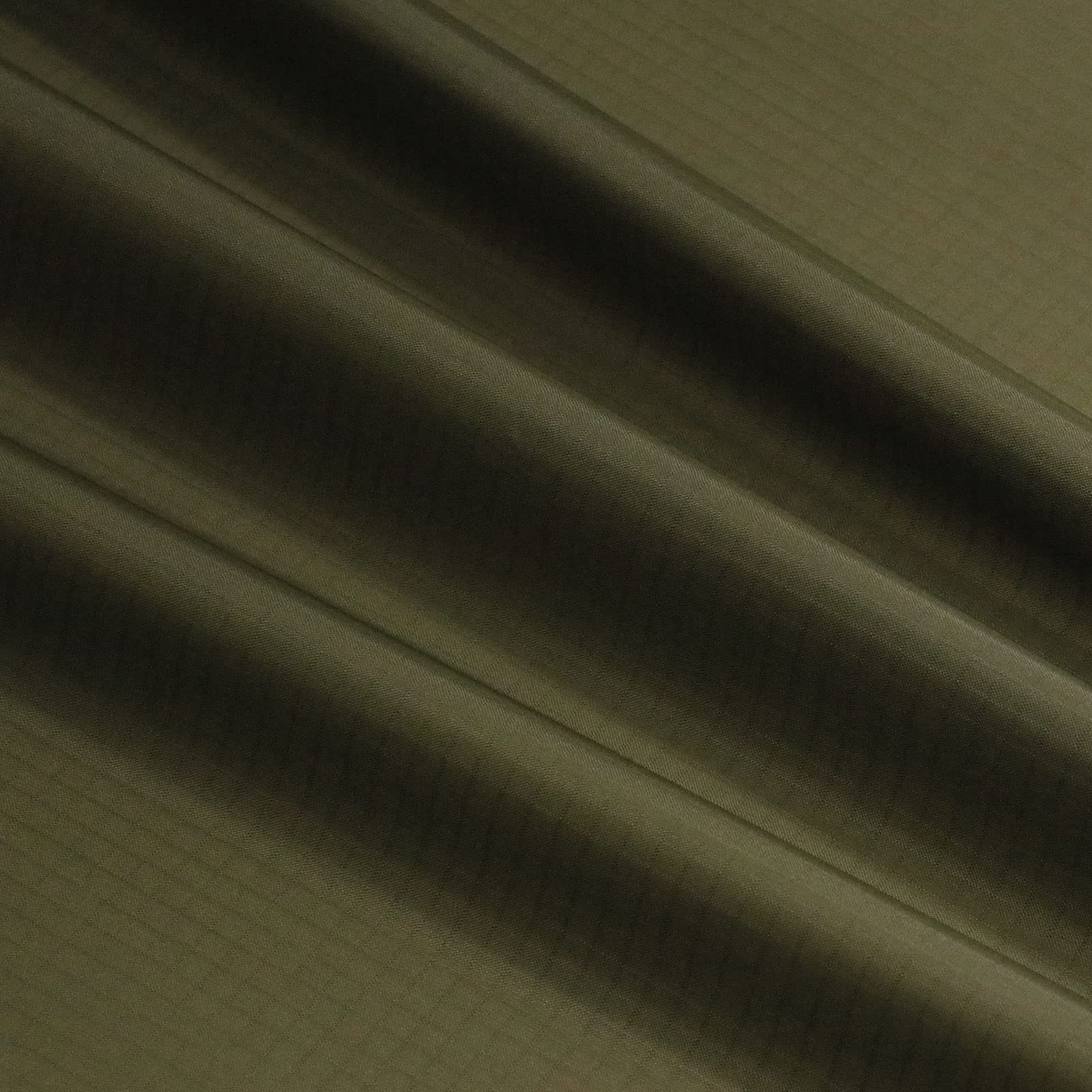 9KM DWLIFE 40D Waterproof Ripstop Nylon Fabric 3oz Nylon Sheets PU Coating Tear Resistant for Outdoor Cover Tent Kite Bag Material(Olive Green,1 Meter(100cm x 152cm))