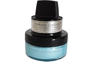 Creative Expressions CSMGPOWDER Metallic Gilding Polish, Powder Blue
