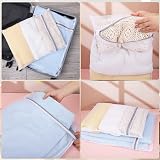 FUYOAL 6 Pieces Mesh Laundry Bags Large and Medium 60x50cm 50x40cm with Zips view 6