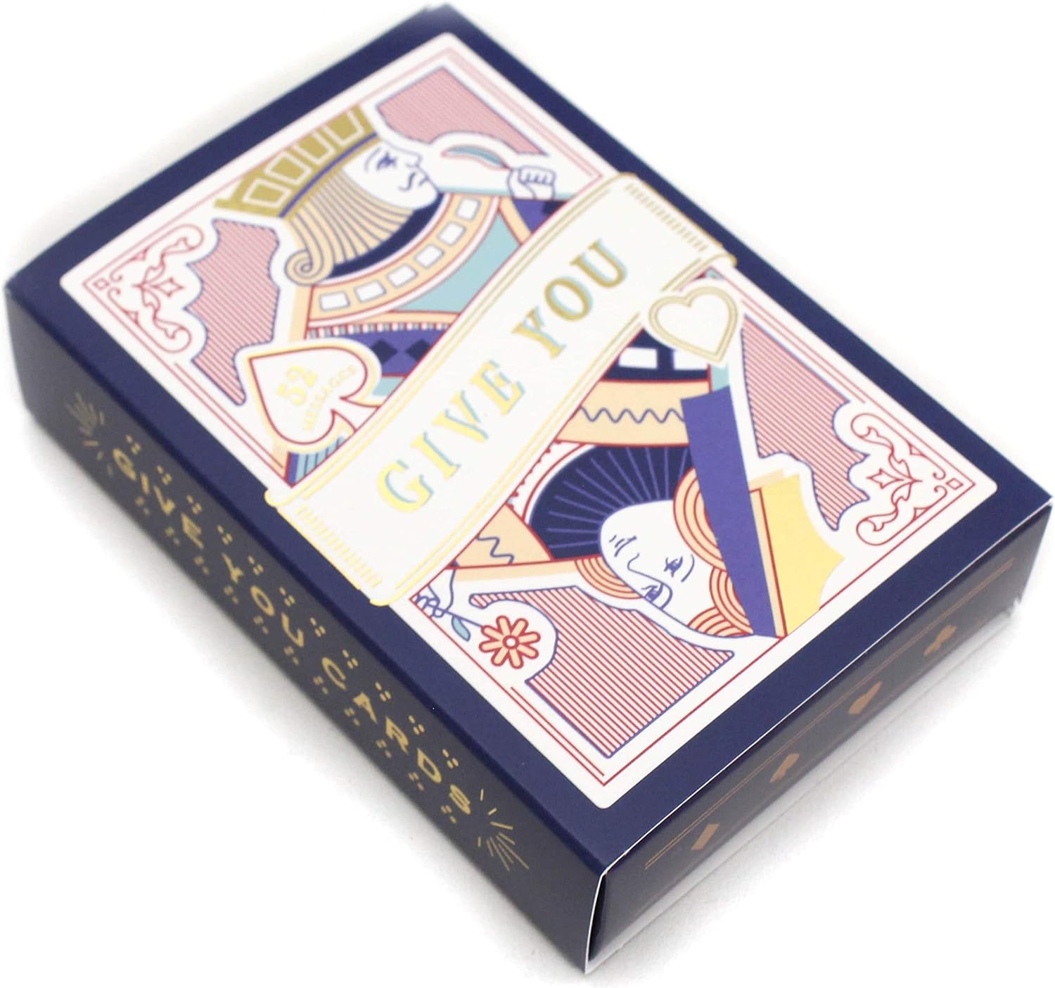 ラブレターカード 52枚セット メッセージ ギフト トランプ For You カードゲーム トランプ おもちゃ Amazon