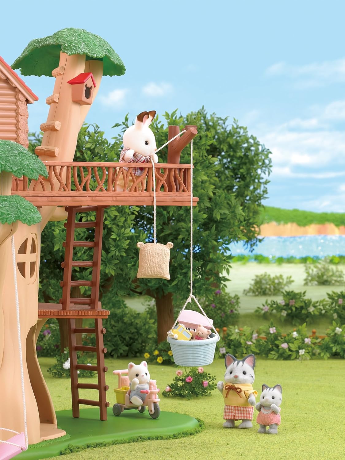 sylvanian casa arbol