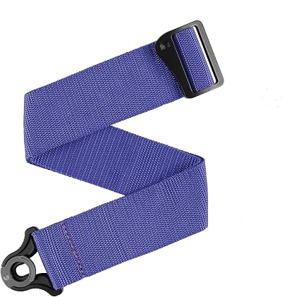 D'Addario Auto Lock Polypro Guitar Strap Purple