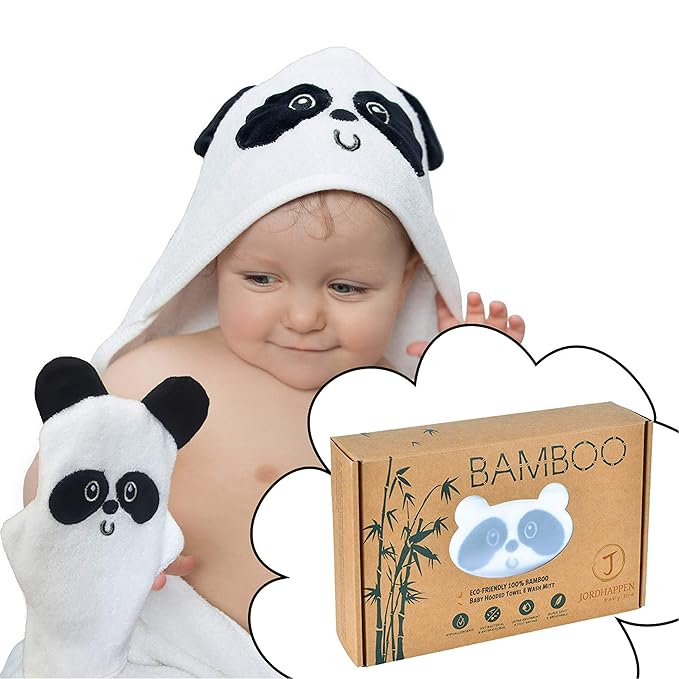 Serviette de Bain Bébé Sortie de Bain Peignoir C...