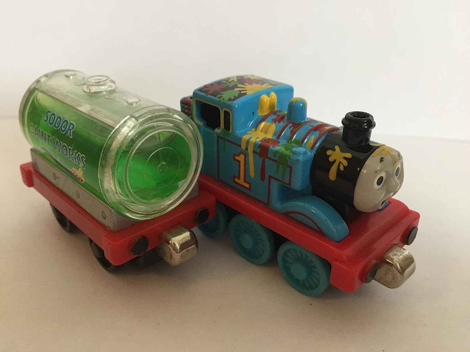 thomas and friends collectable railway