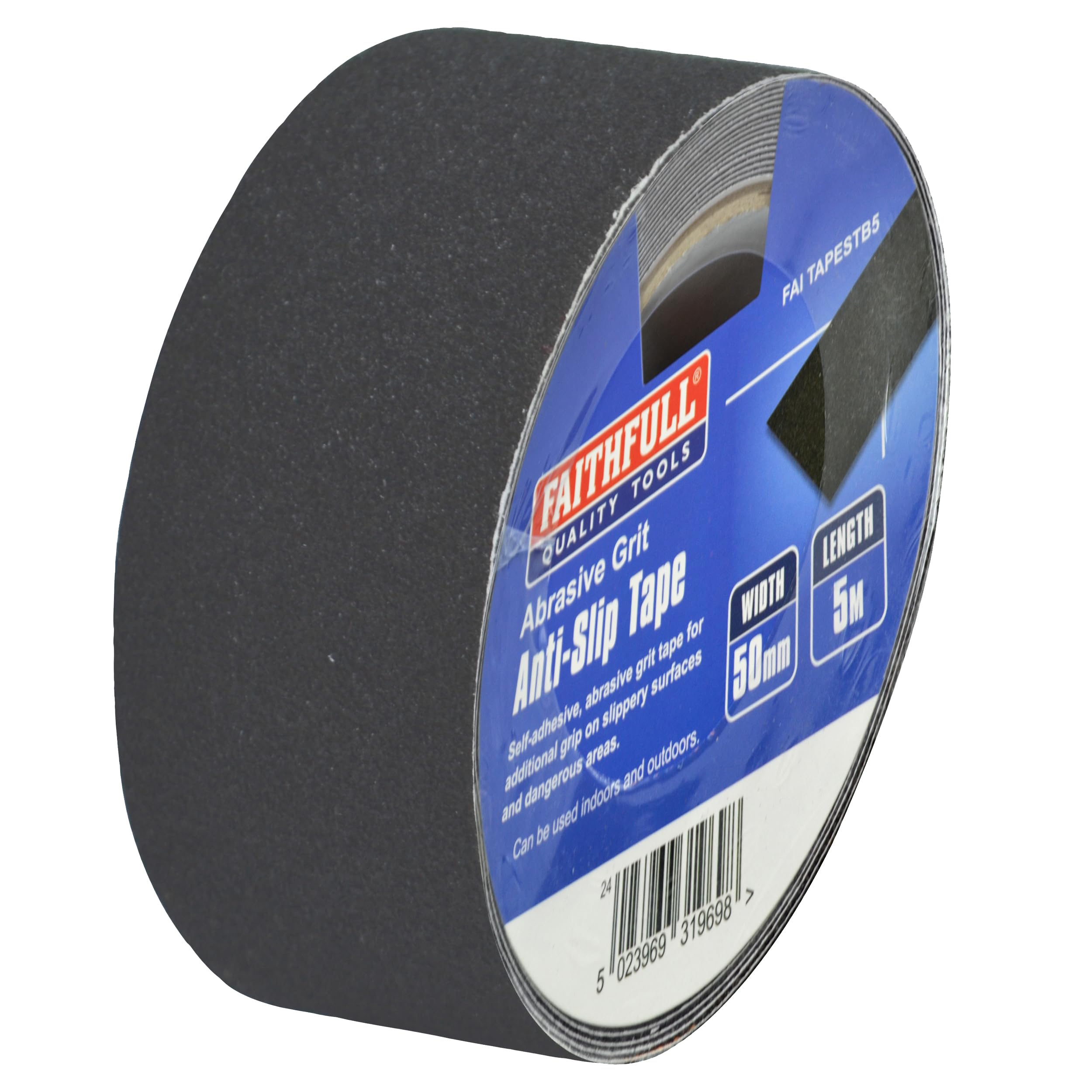 Anti-Slip Tape 50mm x 5m Black
