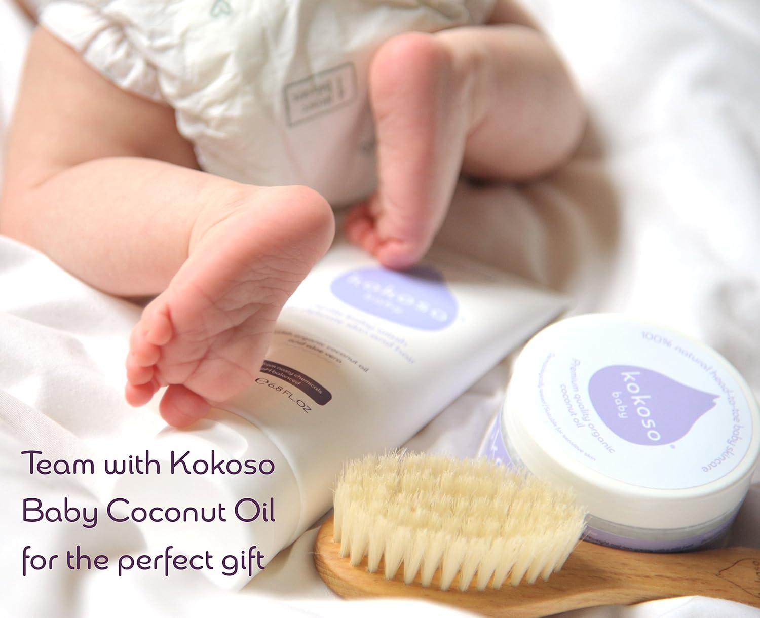 kokoso baby brush