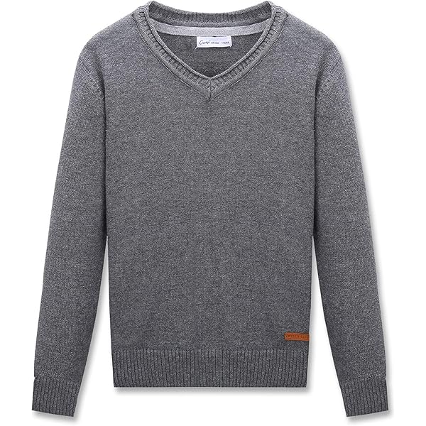 Chemise Garçon Arshiner Chemise à Manches Longues Pour Garçon, Unie, T-Shirt Haut Basique Garçon Automne Hiver