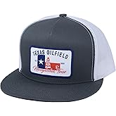 Pipeline Legit Texas Oilfield - Flat-Bill Trucker Snapback Hat -