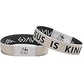 Coprall Daily Bible Verse Bracelets with NFC Christian Scripture Bracelet Jesus Faith Wristbands Religious Daily Devotional Inspirational Gifts for Men Women