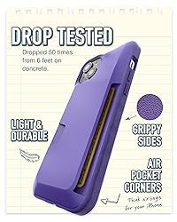 Smartish iPhone 15 Plus Wallet Case - Wallet Slayer