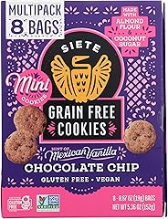 Siete Family Foods Mini Chocolate Chip Cookies, 5.36 Oz
