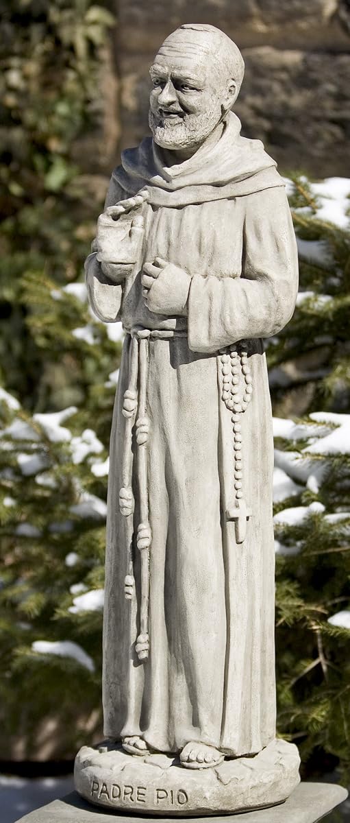 Campania International Padre Pio Statue