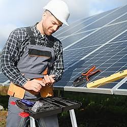 Solar Crimper Tool Set for 14-10 AWG