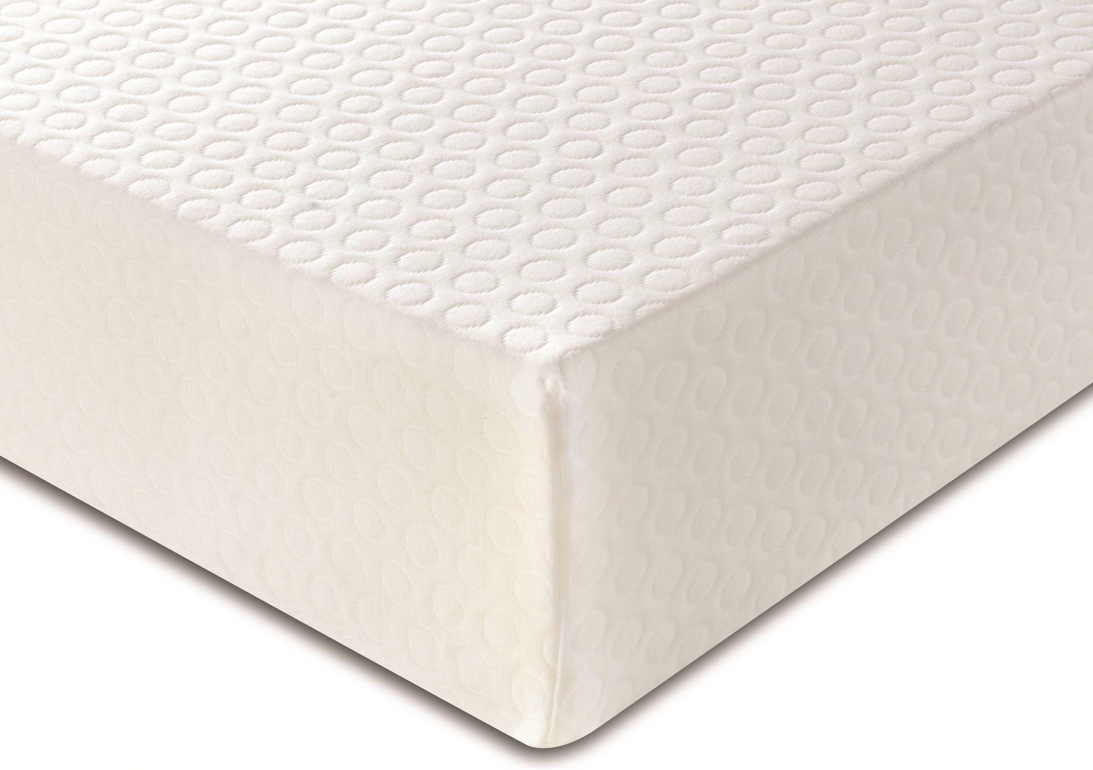 ComfiMat Orthopaedic Single 3ft Memory Foam Mattress (8 inch, 20cm Deep) 30 Nights Free Trial | Medium Firm | Removable Washable Soft Micro Quilted Cool Breathable Cover