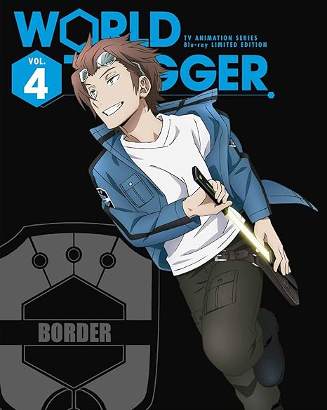 Amazon Com Animation World Trigger Vol 4 Japan Bstd 9504 Movies Tv