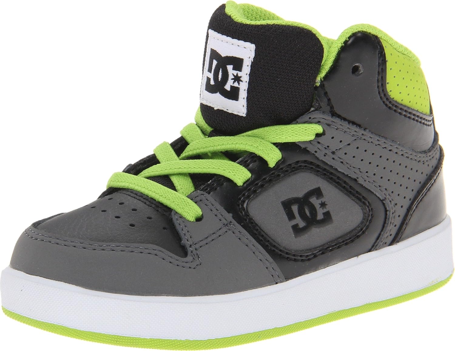dc union high skate shoe