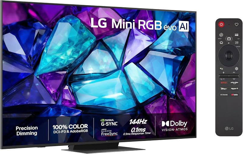65MRGB88B6A - Smart TV MRGB AI 65" 4K sem encandeamento 94%, 2026