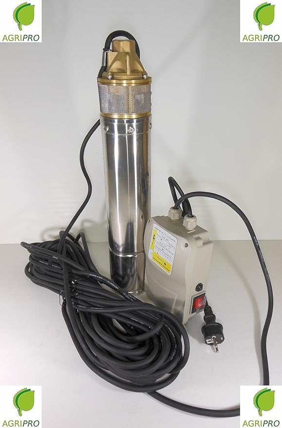 Pompe à Eau Immergée électrique 4 Pouces 15 Hp11 Kw Pour