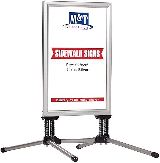 Amazon Com Outdoor Swing Pro Advertising Display Sign 22 X28