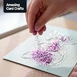 Hemway Purple Holographic Glitter Shaker Extra Chunky 130g for Resin Craft view 6