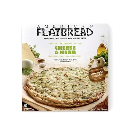 American Flatbread Cheese & Herb Size (731789123580)