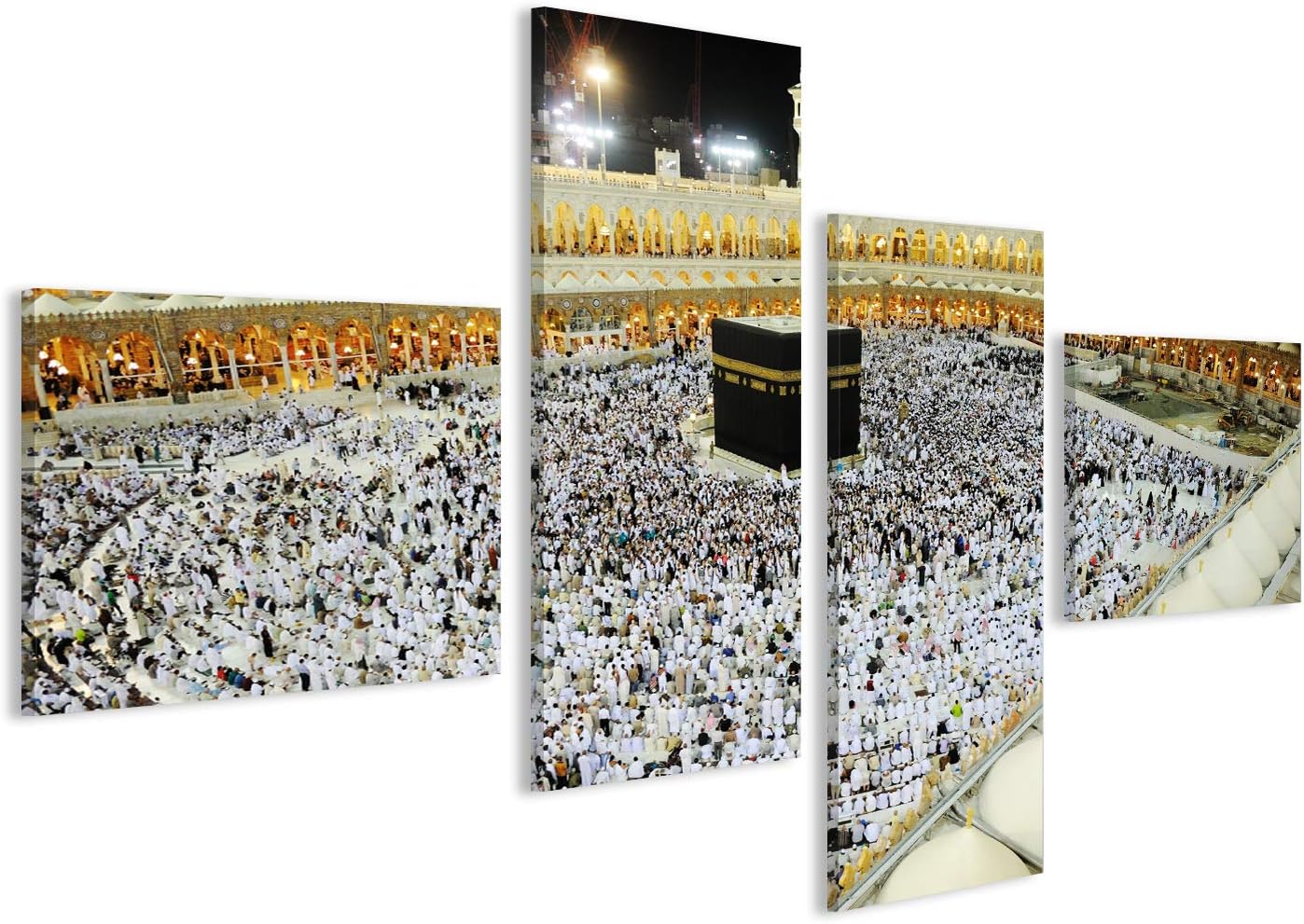 islandburner Canvas Wall Art Islamic holy place Mecca Kaaba many different formats to choose from ! Stunning HD Pictures and Photos on Canvas ! Poster Large XXL Photo Print ! DAI
