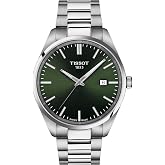 Tissot PR 100, Swiss Quartz, 40mm, Green Dial, Men&rsquo;s Watch