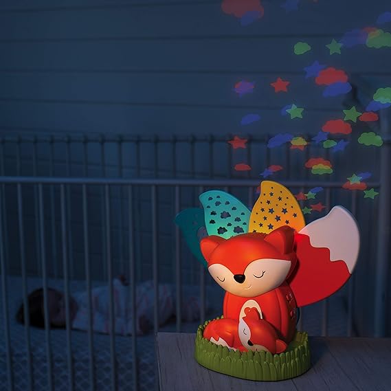 infantino 3 in 1 musical soother & night light projector