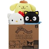 Squishmallows Original Sanrio Hello Kitty and Friends 5in Mystery 3-Pack &ndash; Official Jazwares Plush (Little)