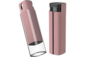 Screen Cleaner Kit, BoYata 3-in-1 Touchscreen Mist Cleaner Spray Bottle & Microfiber Cloth, Portable Reusable Fingerprint-Proof Spray Bottle Tool for Phone/Laptop/Tablet/Monitor/Screens (Pink)